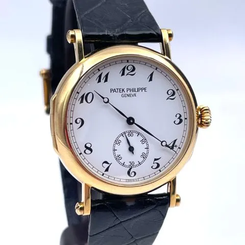 Patek Philippe Calatrava 3960J 33mm Yellow gold White