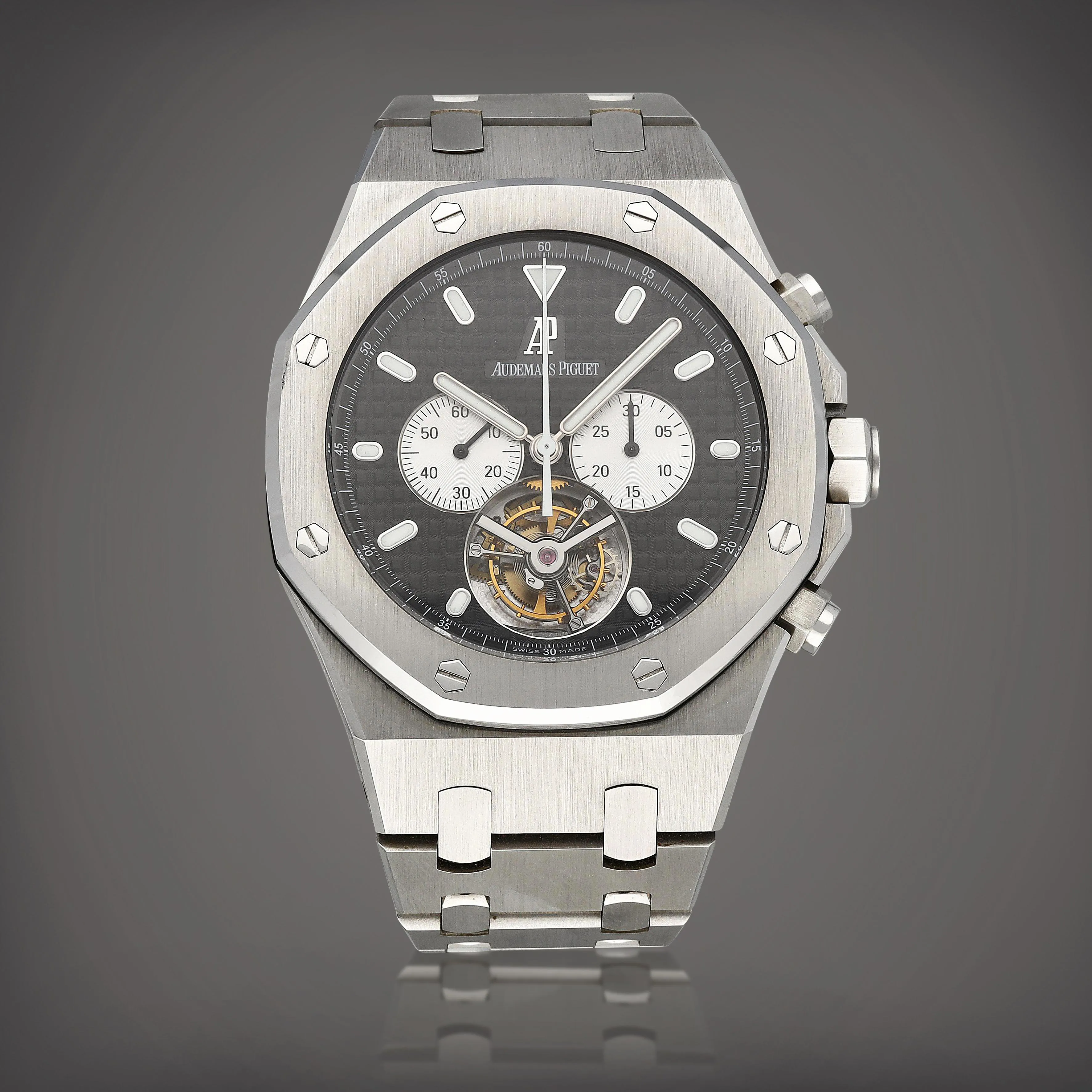 Audemars Piguet Royal Oak 25977ST.OO.1205ST.02 44mm Stainless steel Black