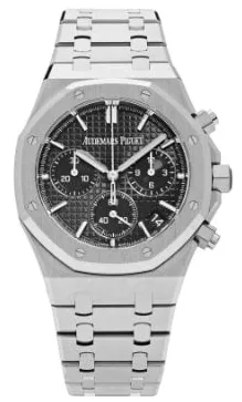 Audemars Piguet Royal Oak 26240ST.OO.1320ST.06 41mm Stainless steel Black