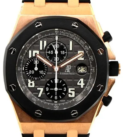 Audemars Piguet Royal Oak Offshore 25940OK.OO.D002CA.01.A 42mm Rose gold Gray