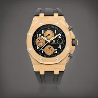 Audemars Piguet Royal Oak Offshore 26470OR.OO.A002CR.02 Rose gold Golden