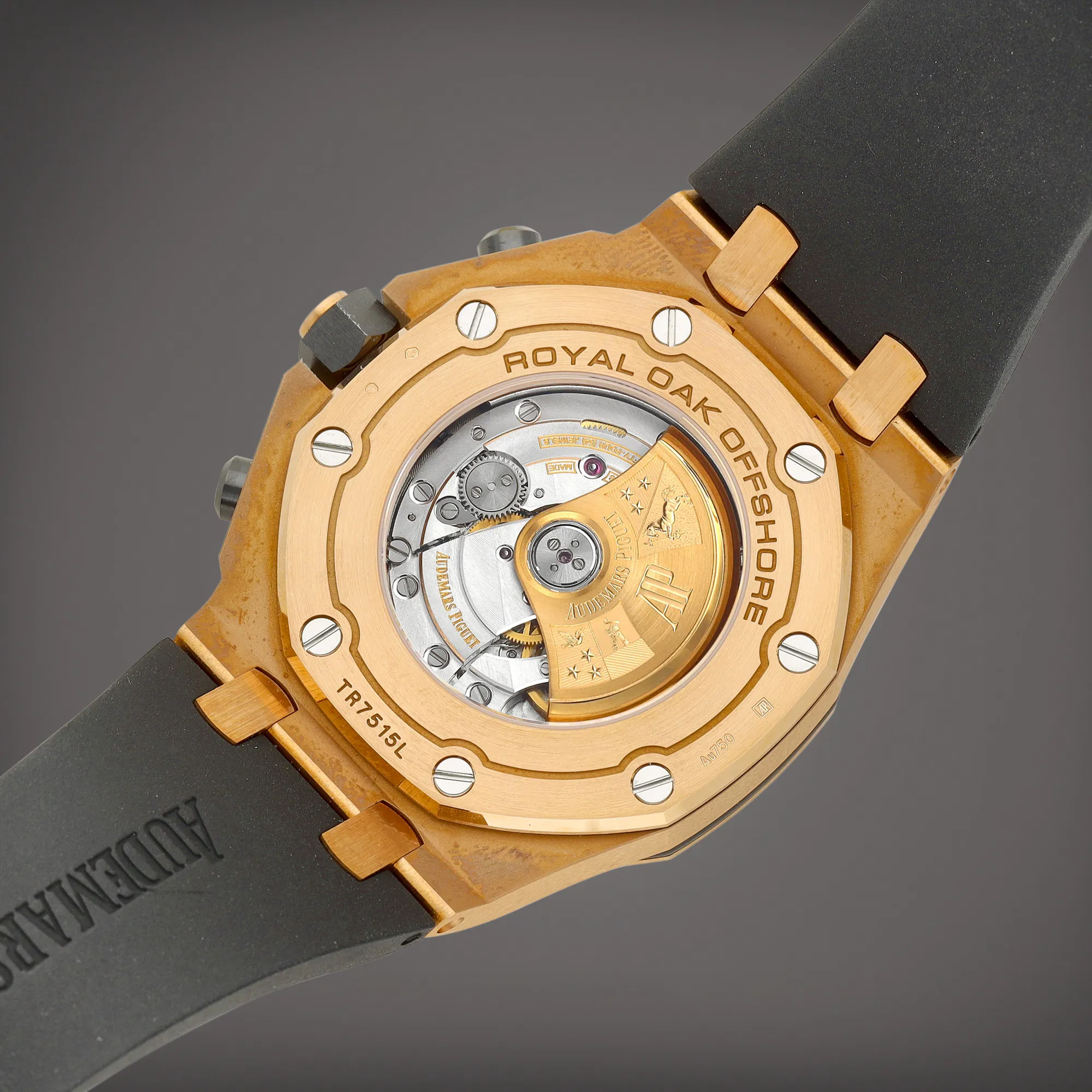 Audemars Piguet Royal Oak Offshore 26470OR.OO.A002CR.02 42mm Rose gold Black 4