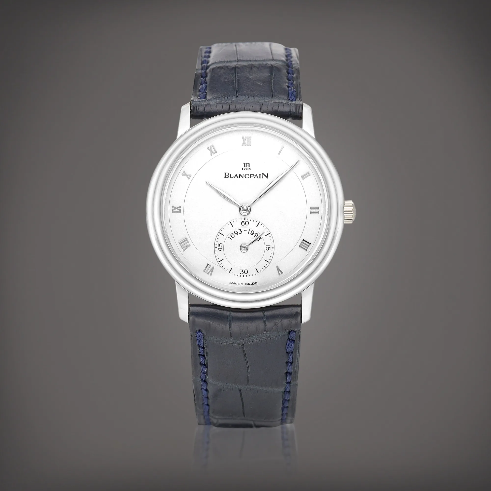 Blancpain Jubilee Limited Edition Ultra 7001-1518-55 34mm White gold White