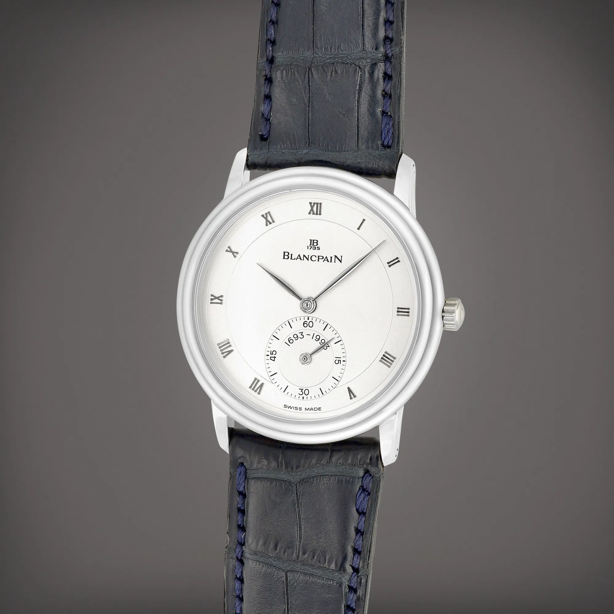 Blancpain Jubilee Limited Edition Ultra 7001-1518-55 34mm White gold White 4