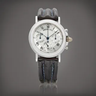 Breguet Horloger de la Marine 3460 Platinum Silver