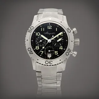 Breguet Type XX Transatlantique 3820 Titanium