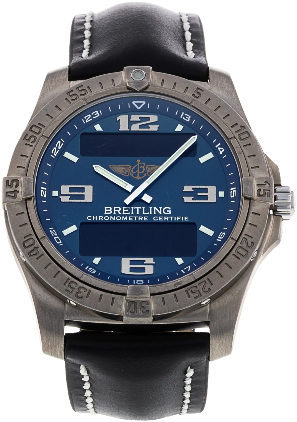 Breitling Aerospace E79362 42mm Titanium Black