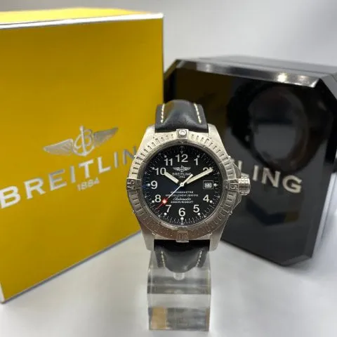 Breitling Avenger E17370 44mm Titanium Black