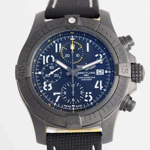 Breitling Avenger V13317101B1X1 45mm Titanium Black