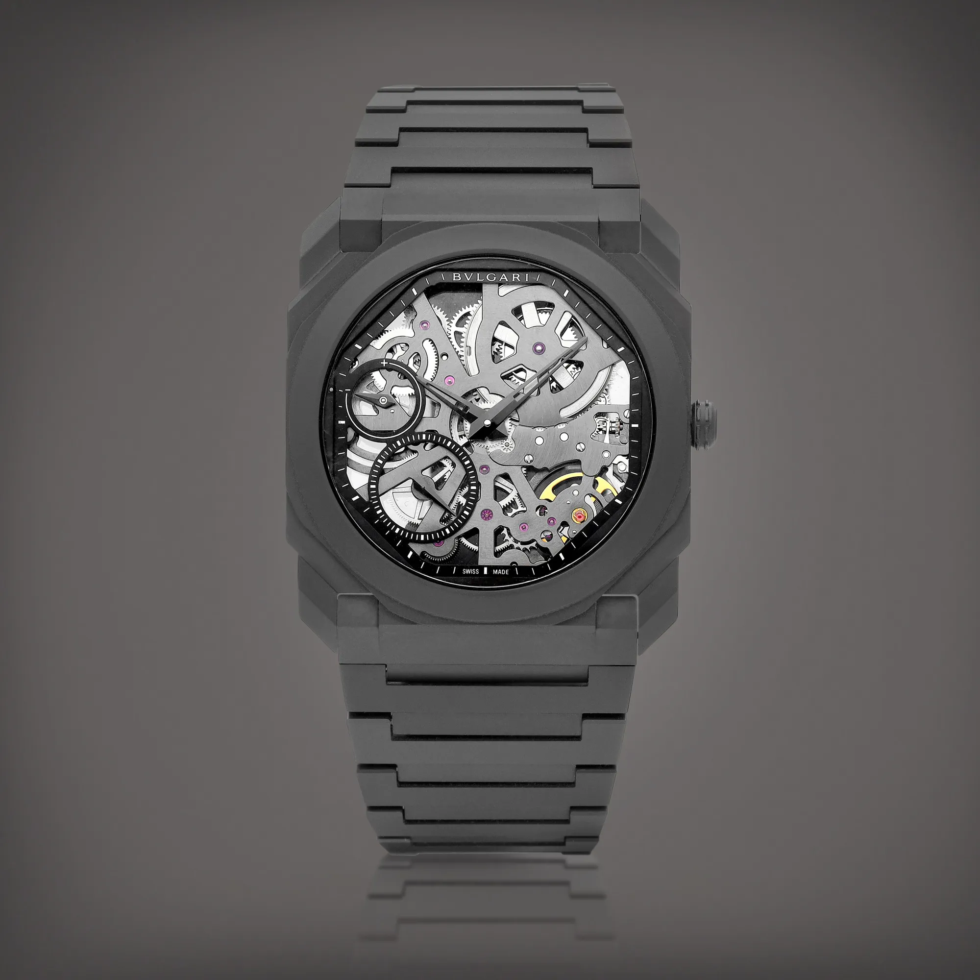 Bulgari Octo Finissimo 103126 40mm Ceramic Skeletonized