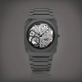 Bulgari Octo Finissimo 103126 Ceramic Skeletonized