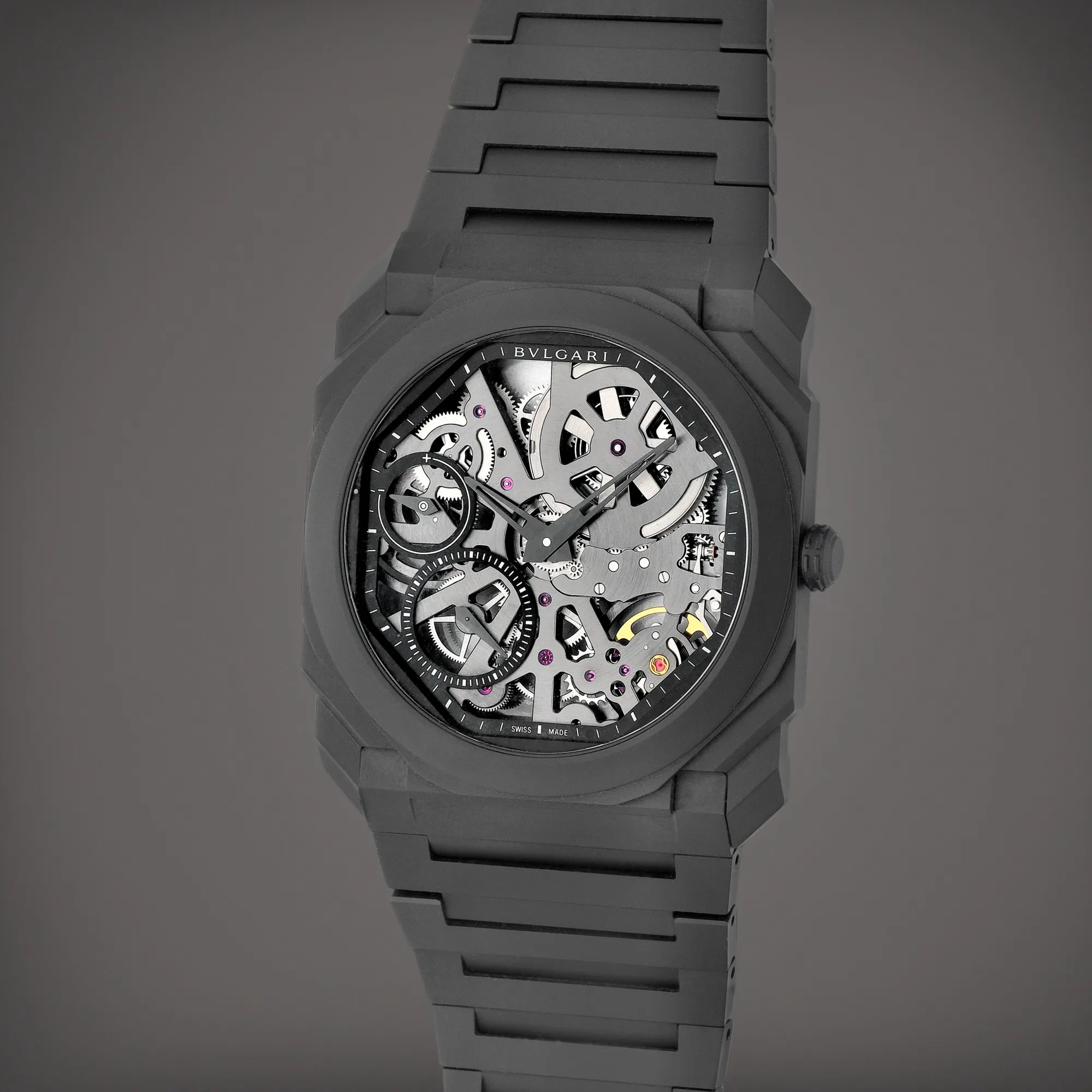 Bulgari Octo Finissimo 103126 40mm Ceramic Skeletonized 1