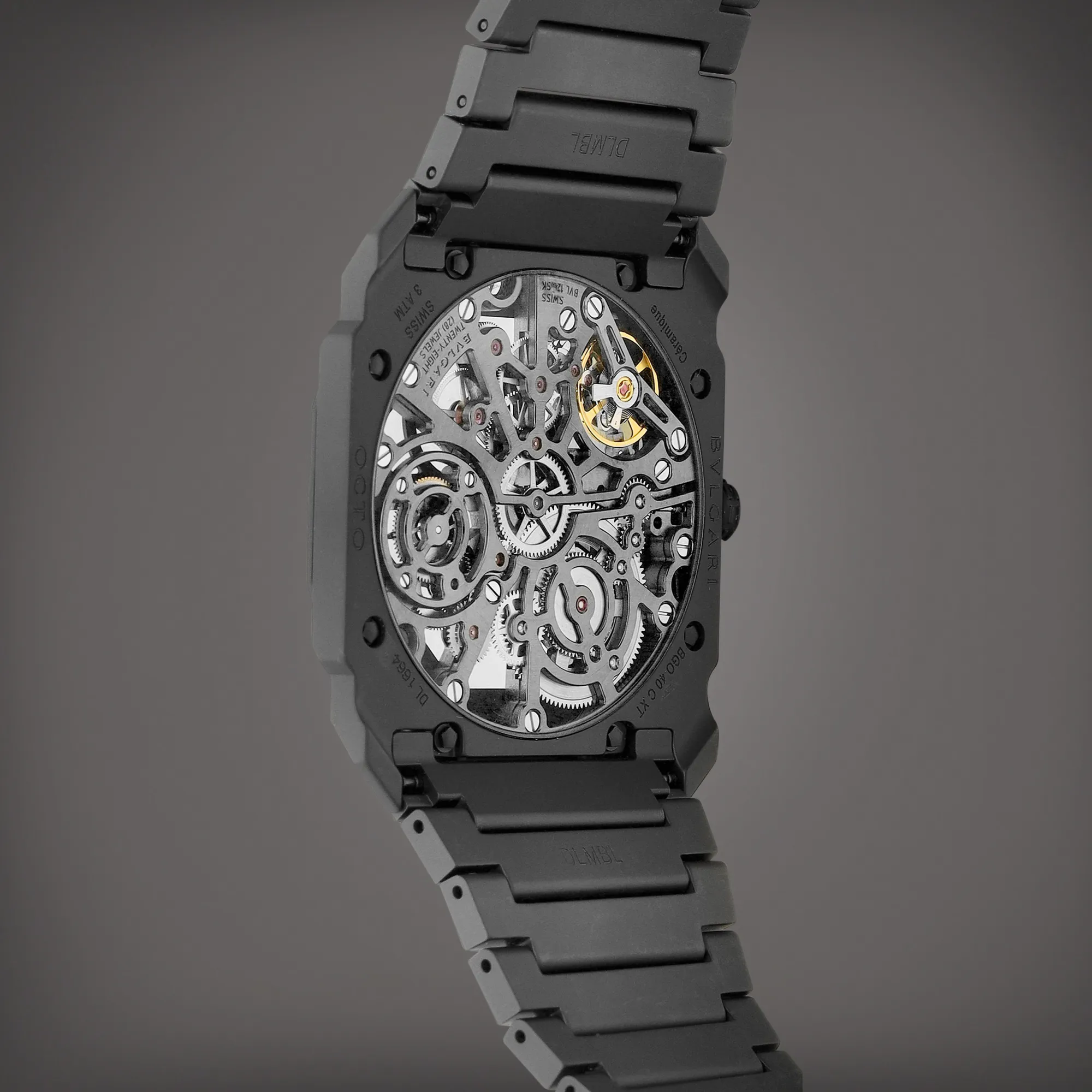 Bulgari Octo Finissimo 103126 40mm Ceramic Skeletonized 4