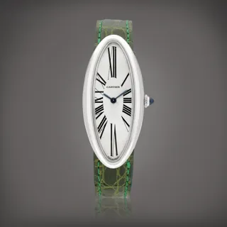 Cartier Baignoire 2514 White gold Silver