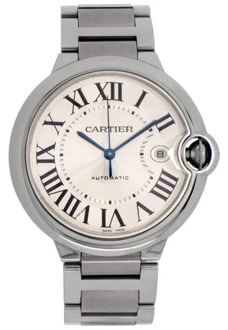 Cartier Ballon Bleu 42mm W69012Z4 42mm Stainless steel Silver