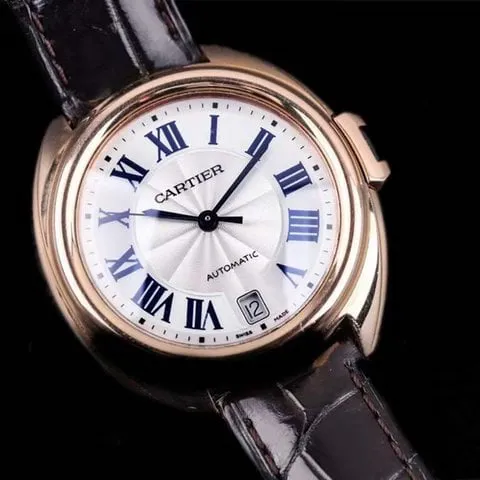 Cartier Clé de Cartier WGCL0013 35mm Rose gold Silver