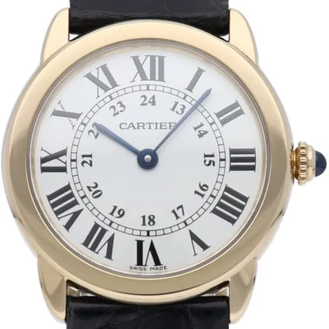 Cartier Ronde de Cartier W6700355 29mm Yellow gold Silver