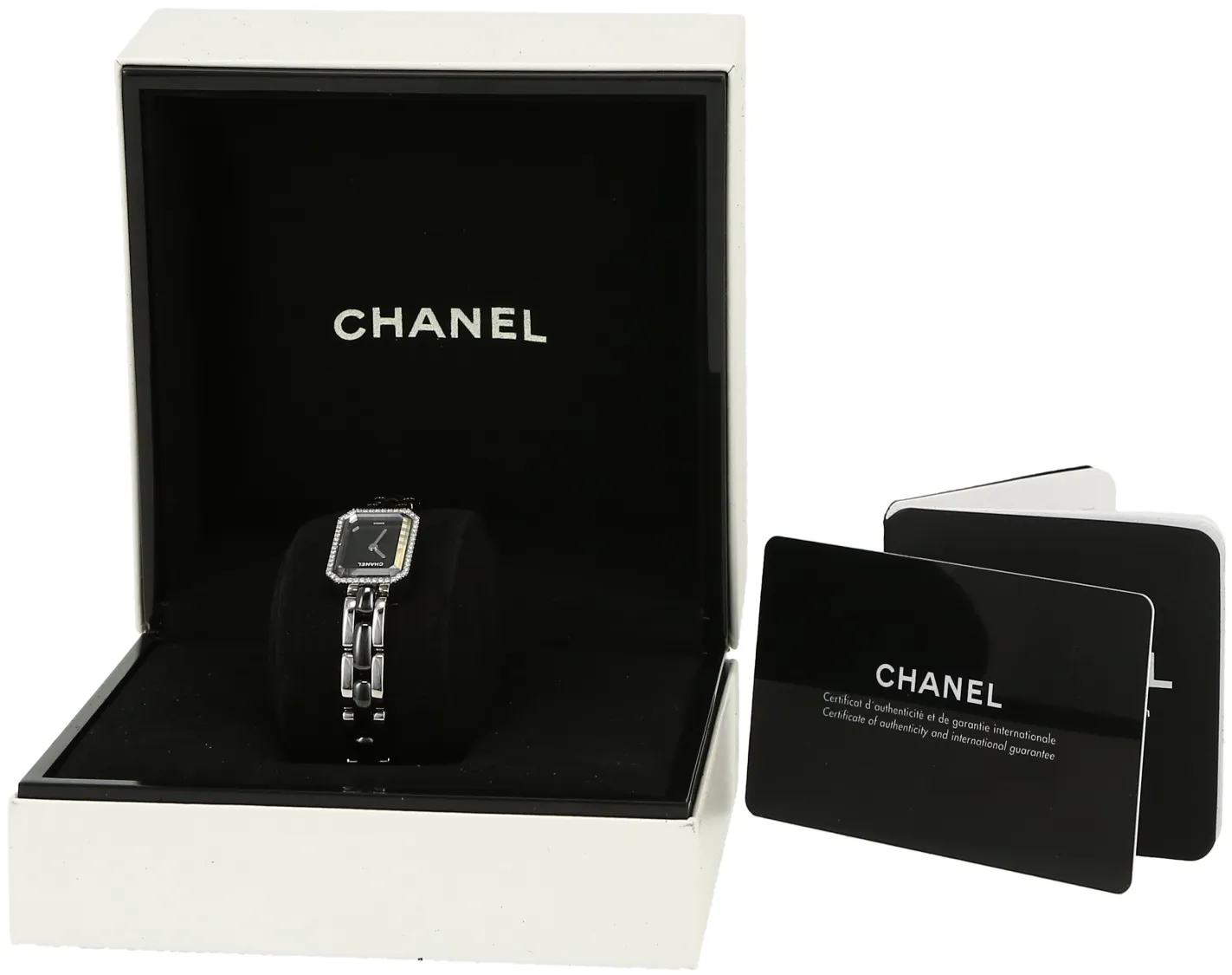 Chanel Premier h2163 15mm Stainless steel Black 2