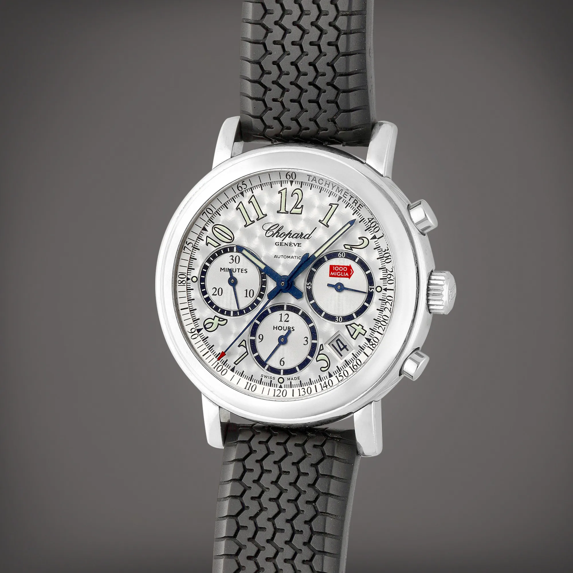 Chopard Mille Miglia 8331 39mm Stainless steel Silver 1