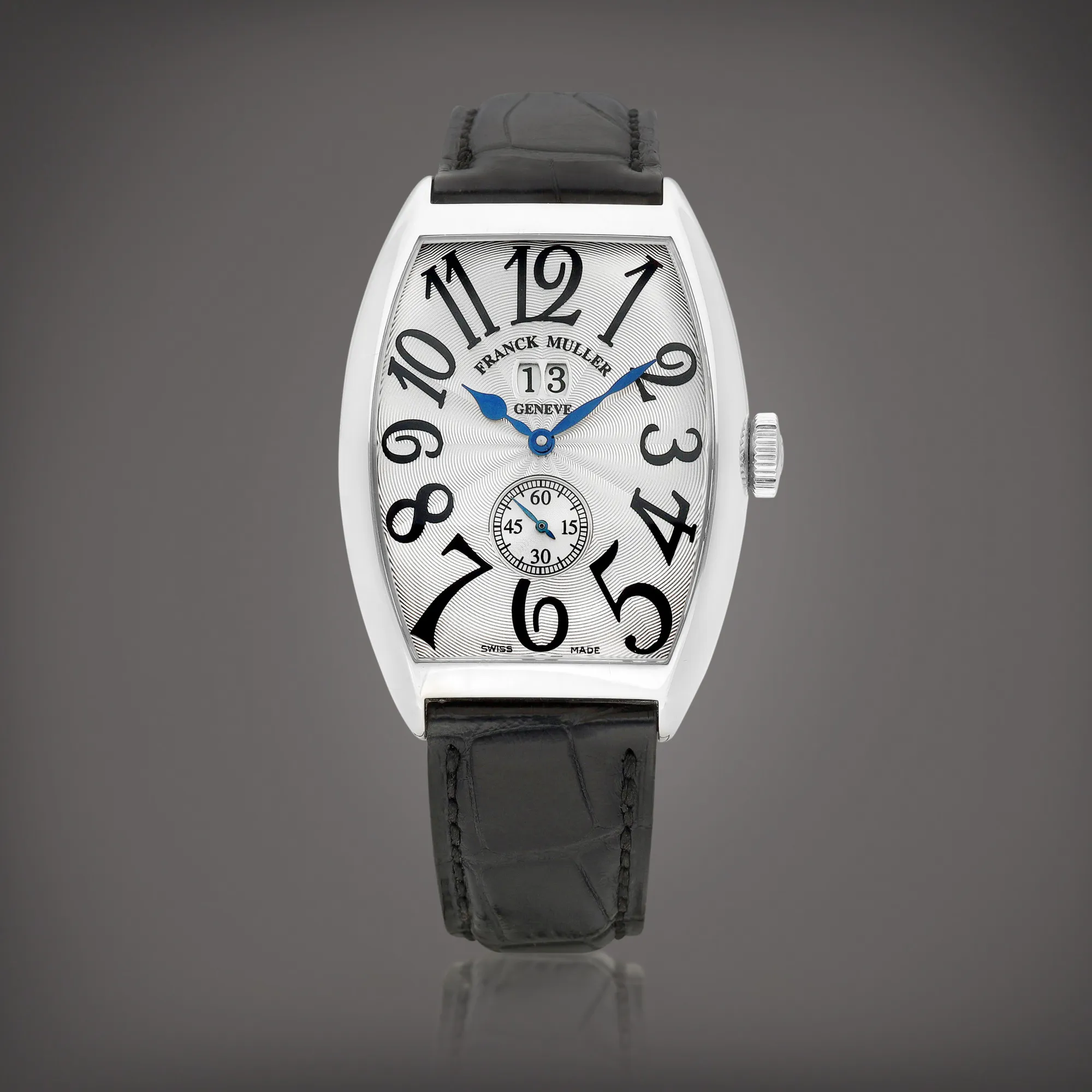 Franck Muller Cintree Curvex 6850 S6 GG 46.5mm Stainless steel Silver