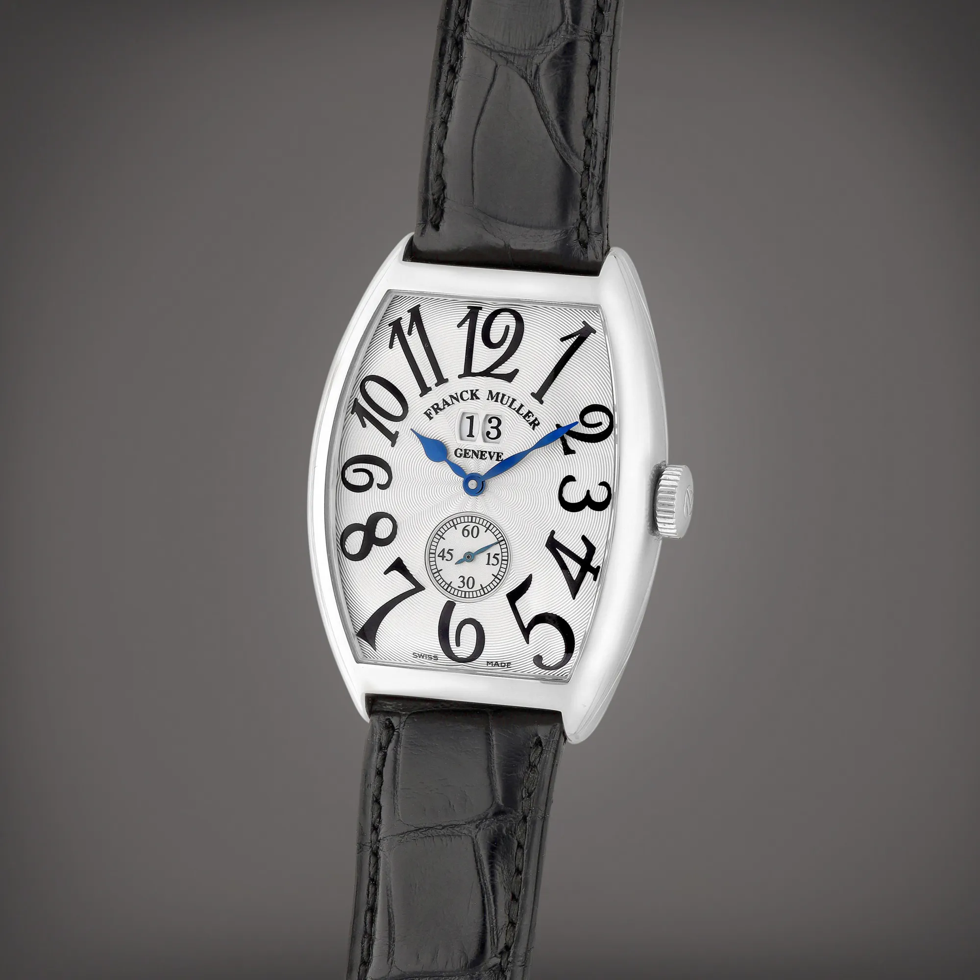 Franck Muller Cintree Curvex 6850 S6 GG 46.5mm Stainless steel Silver 1