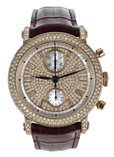 Franck Muller 7002 CC AT 2 CY D CD Rose gold and Diamond Diamond