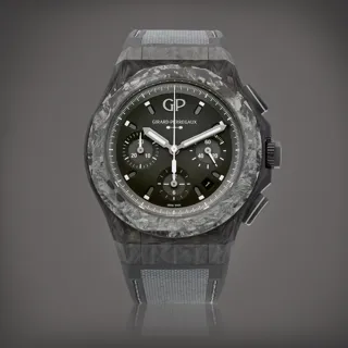 Girard-Perregaux Laureato 81060-36-693-FH6A Carbon fiber Gray