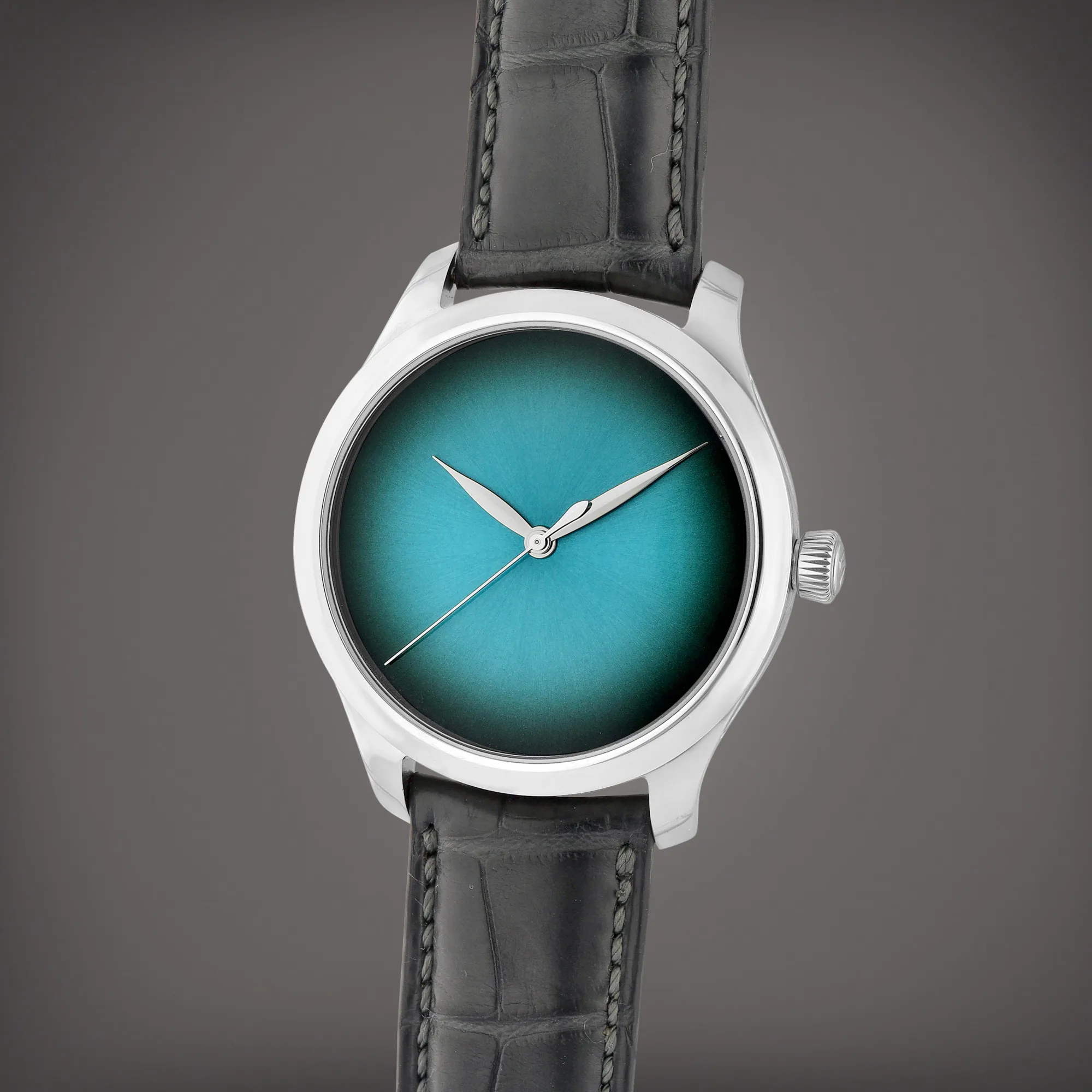 H. Moser & Cie. Endeavour 1200-1213 40mm Stainless steel Blue 2