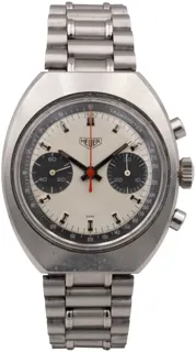 Heuer Pre-Carrera 73373 acier