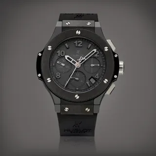 Hublot Big Bang All Black Edition 341.CX.134.RX Ceramic and Titanium Black