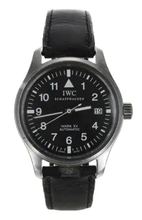 IWC Pilot IW325301 Stainless steel Black