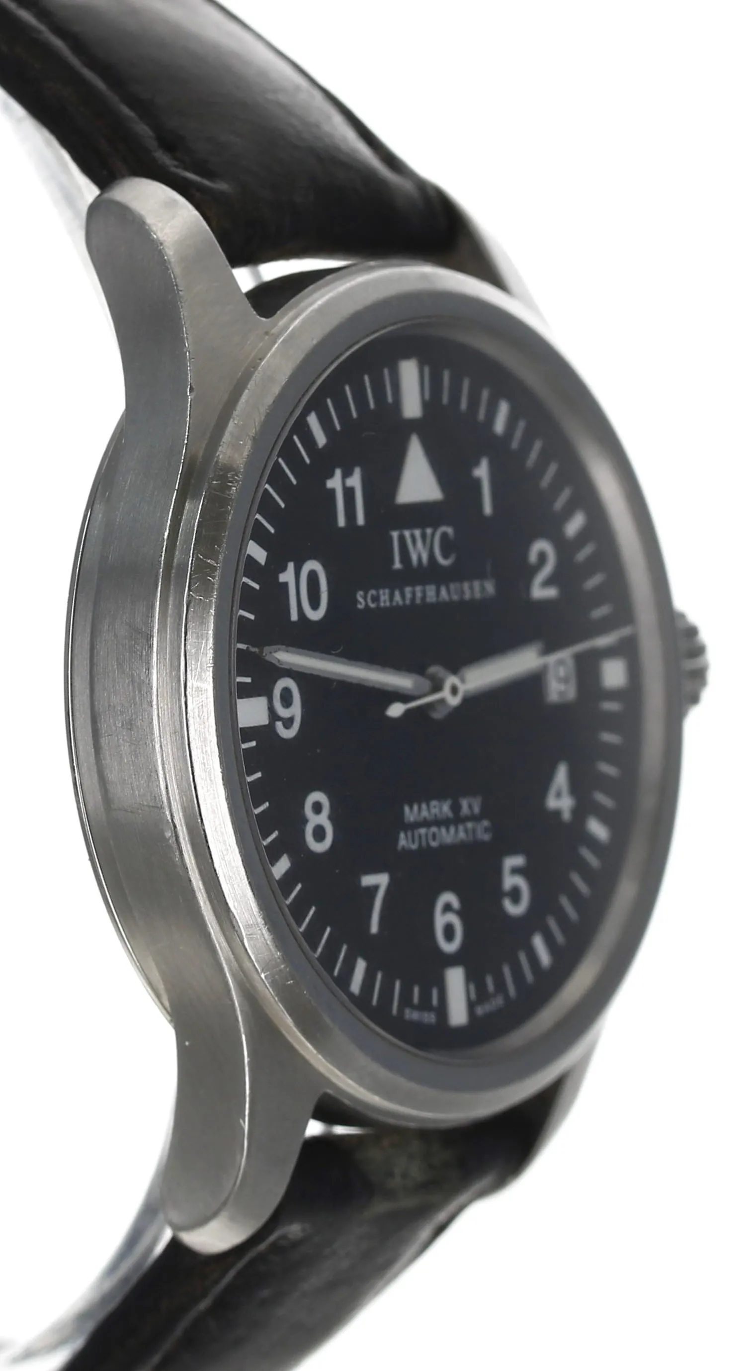 IWC Pilot IW325301 38mm Stainless steel Black 1