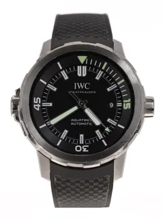 IWC Aquatimer Automatic IW329001 Stainless steel Black