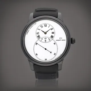 Jaquet Droz Grande Seconde J003035209 Ceramic White