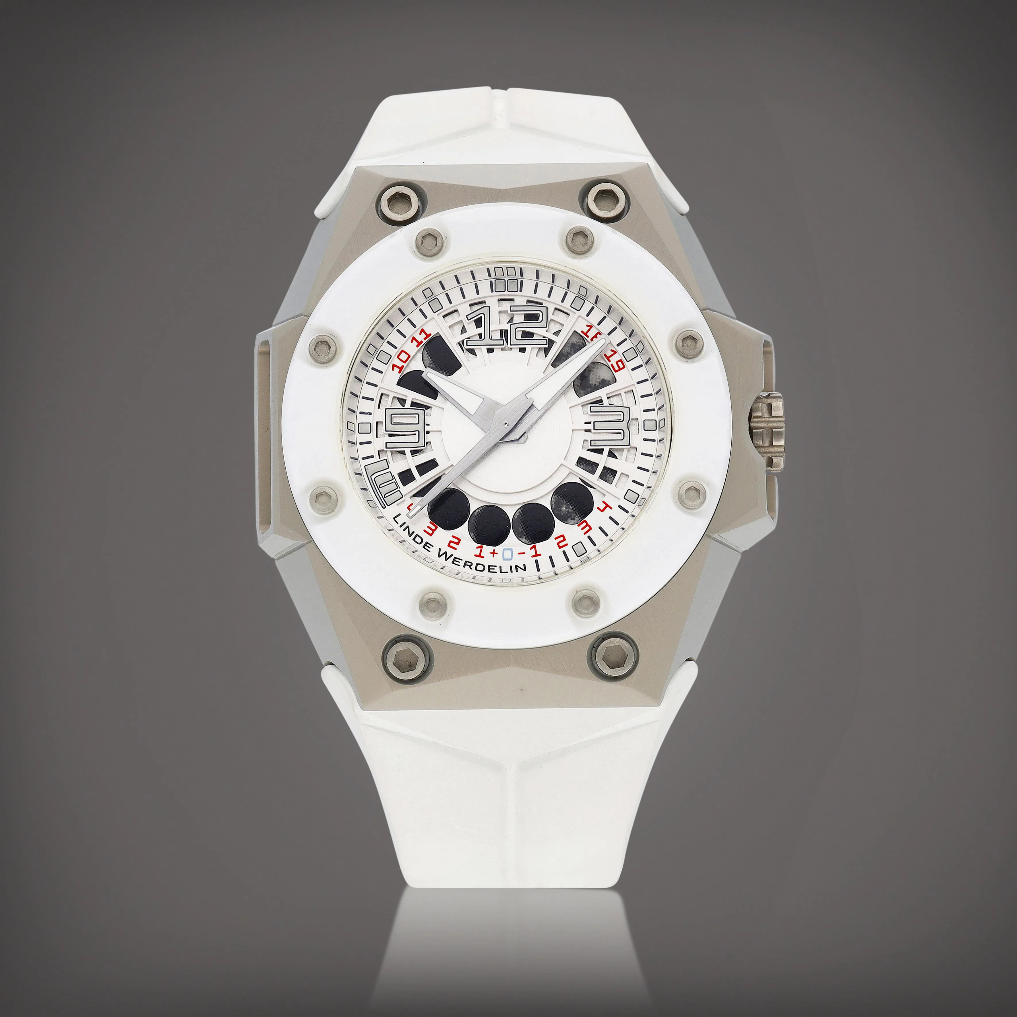 Linde Werdelin Oktopus MoonLite 48mm ALW alloy Semi-skeletonized