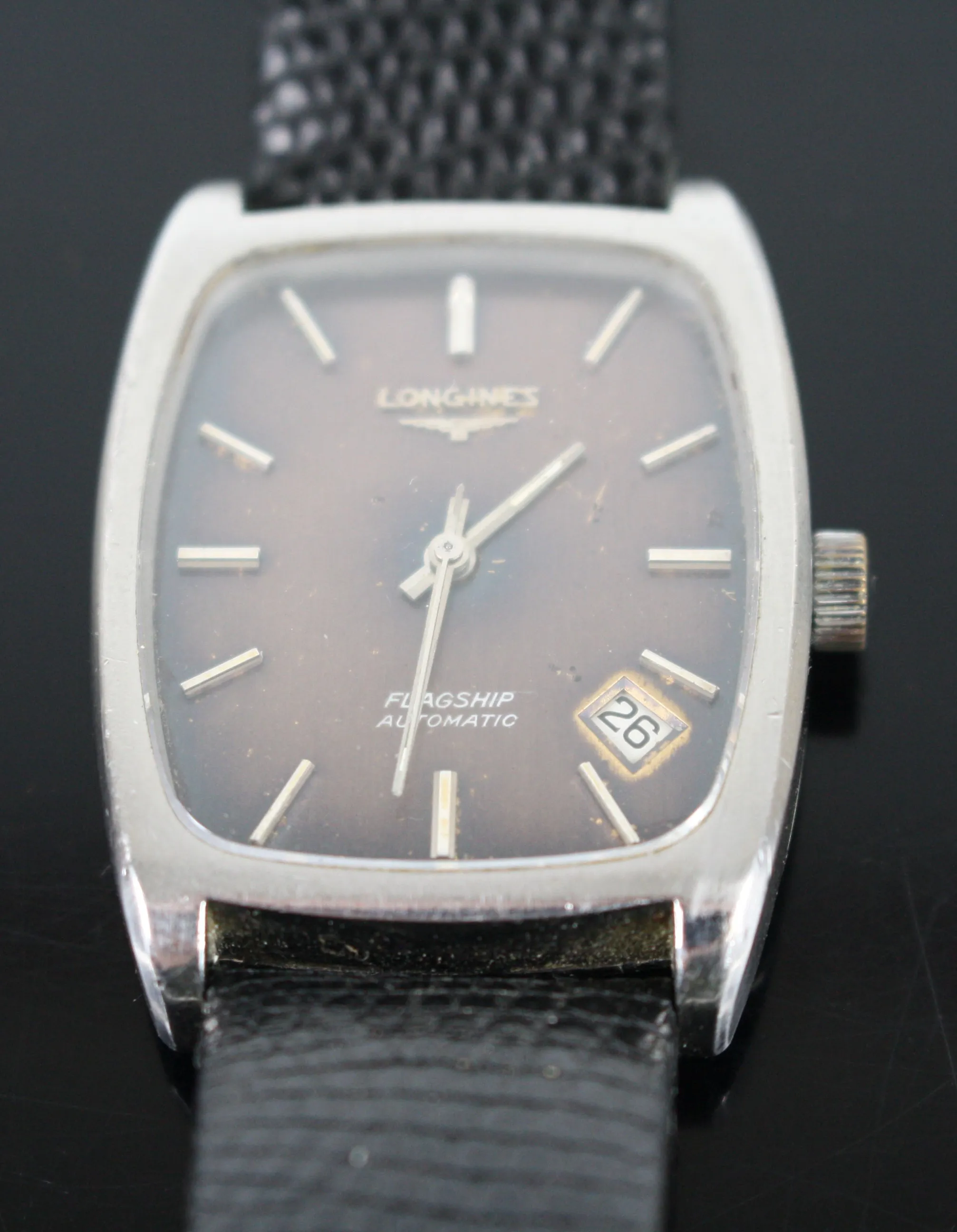Longines Flagship 29mm Stainless steel Gray