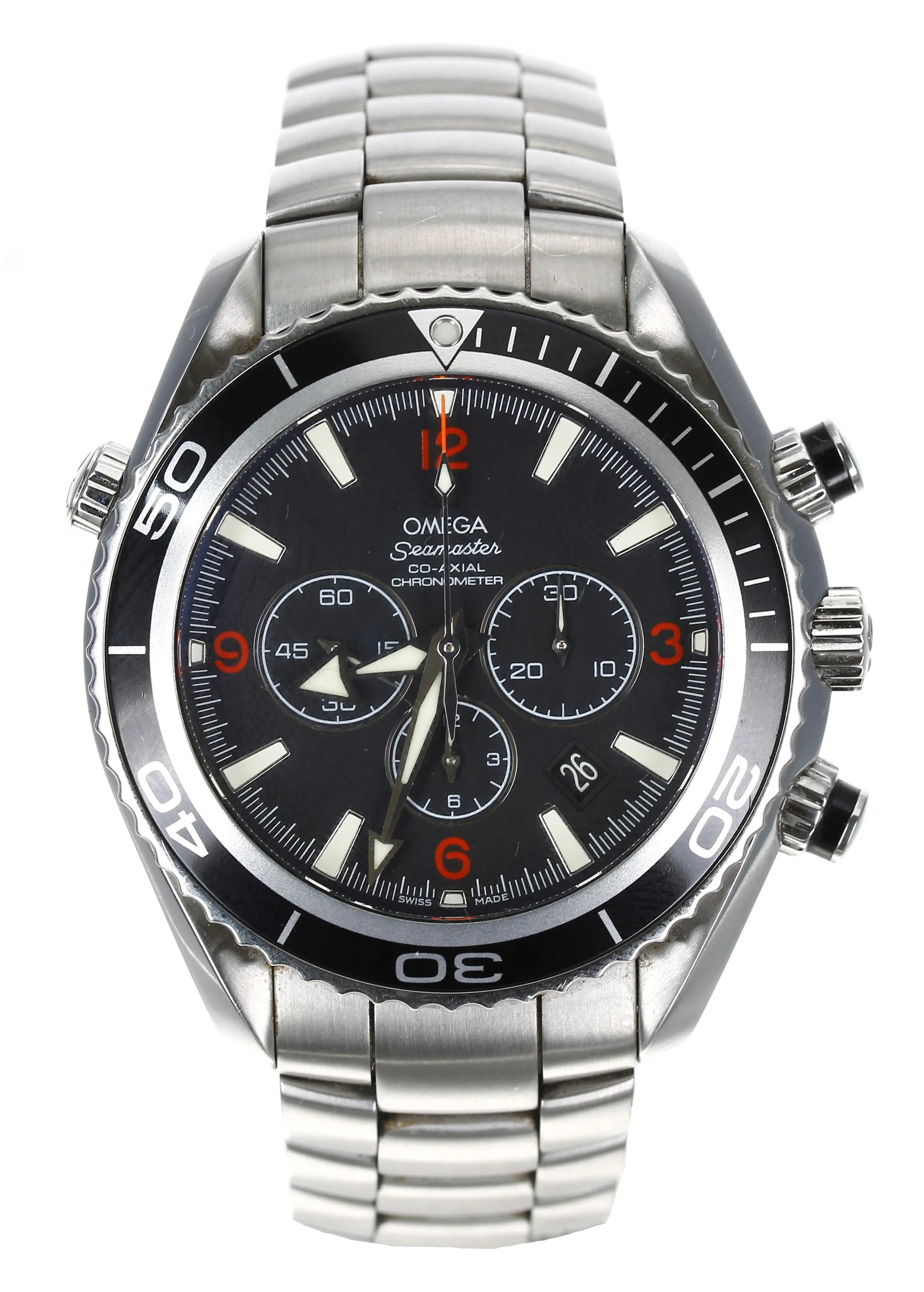 Omega Seamaster Planet Ocean 2210.51.00 46mm Stainless steel Black