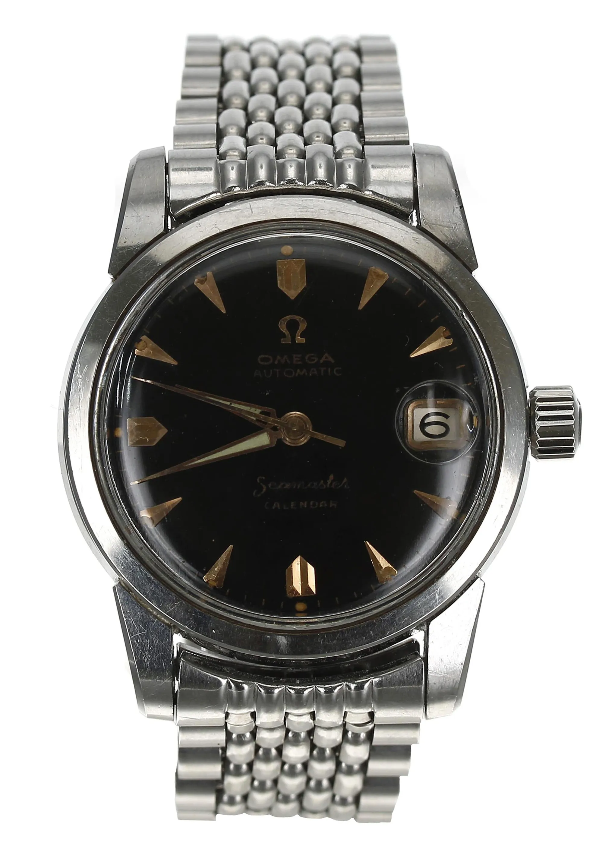 Omega Seamaster 2849-8 SC 34mm Stainless steel Black