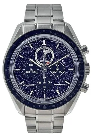 Omega Speedmaster Moonwatch 311.30.44.32.01.001 44mm Stainless steel Black