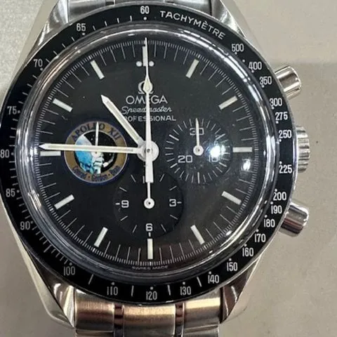 Omega Speedmaster Moonwatch 3597.16.00 Stainless steel Black