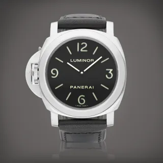 Panerai Luminor PAM 00219 Stainless steel Black