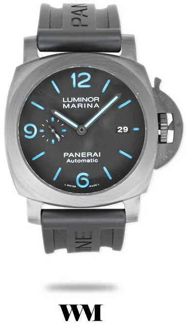 Panerai Luminor GMT Automatic PAM 01661 44mm Carbon fiber Black