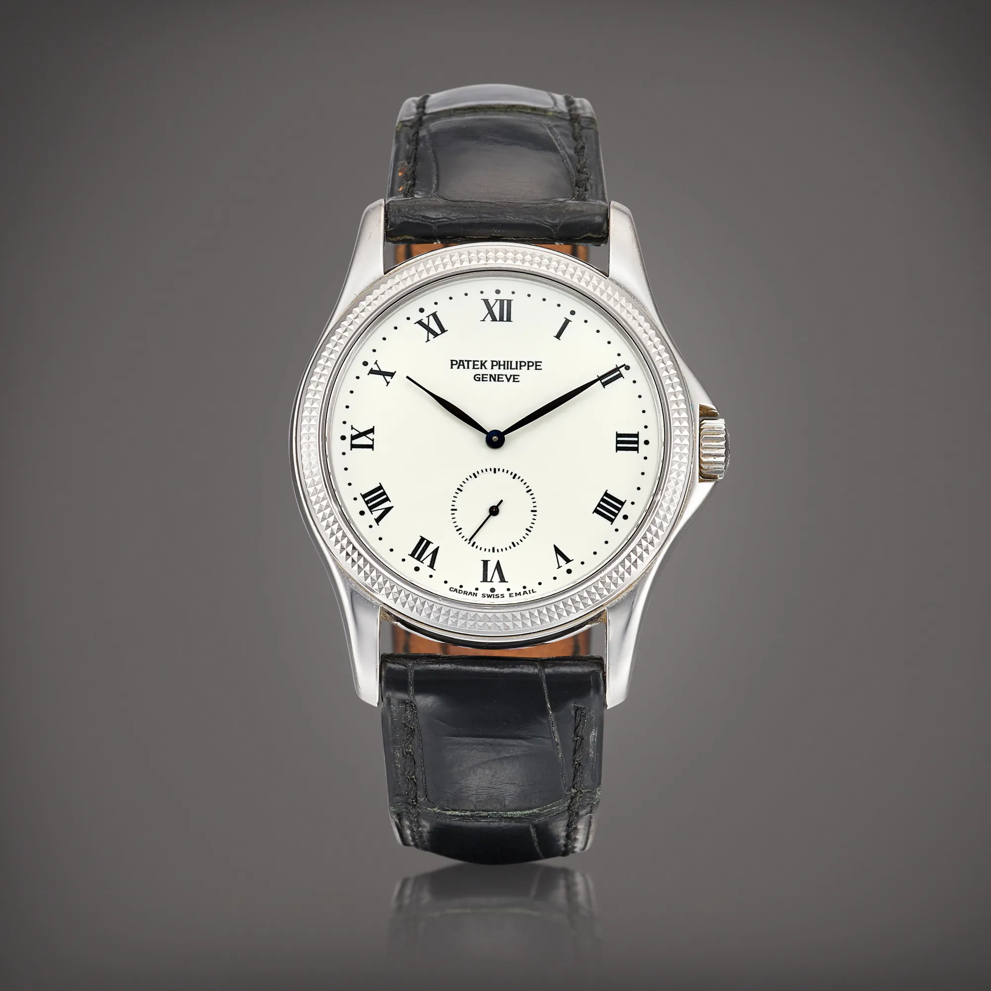 Patek Philippe Calatrava 5115 35mm White gold White