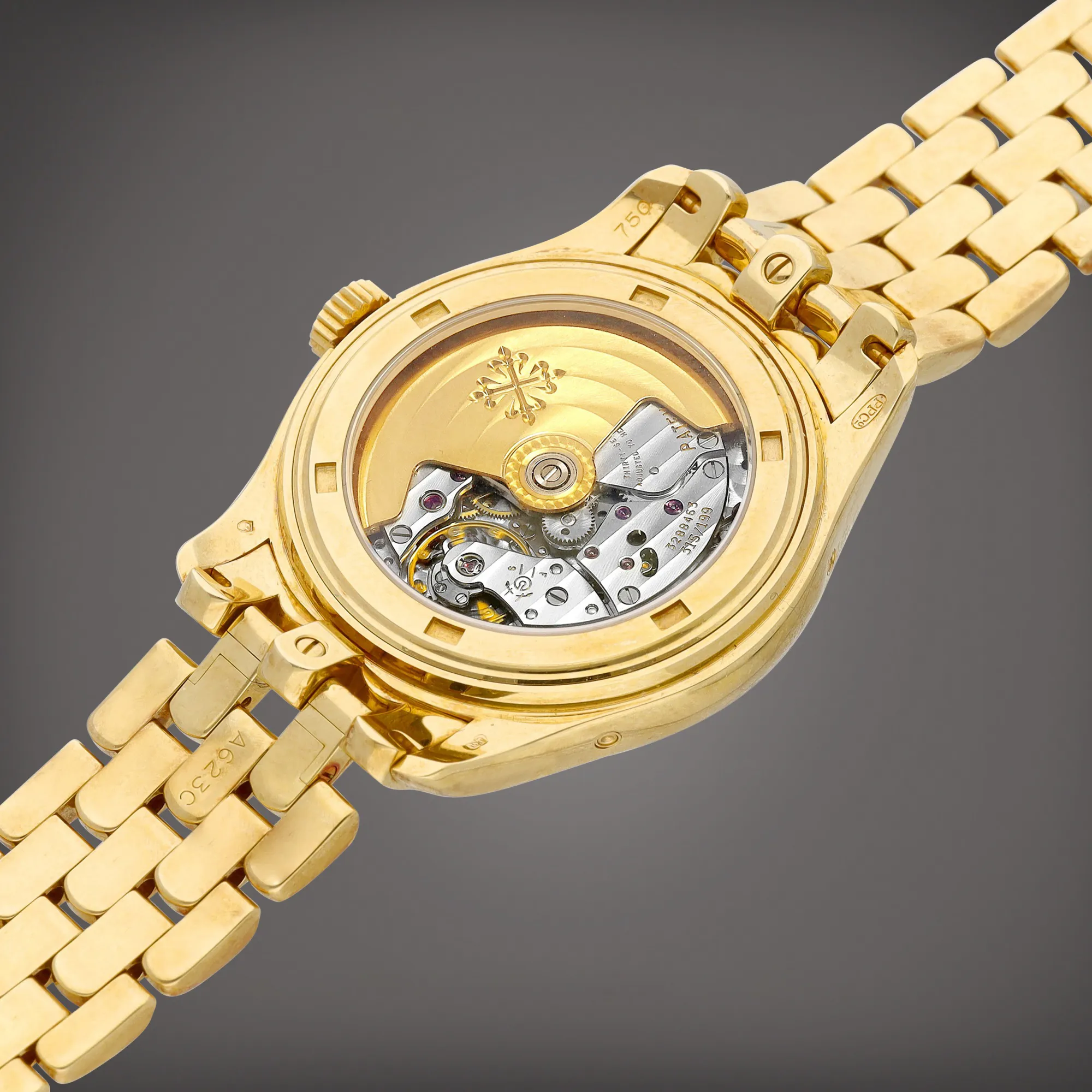 Patek Philippe Annual Calendar 5036 37mm Yellow gold Silver 4