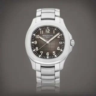 Patek Philippe Aquanaut 5167 Stainless steel Black