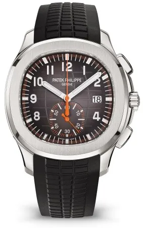 Patek Philippe Aquanaut 5968A-001 42mm Stainless steel Black