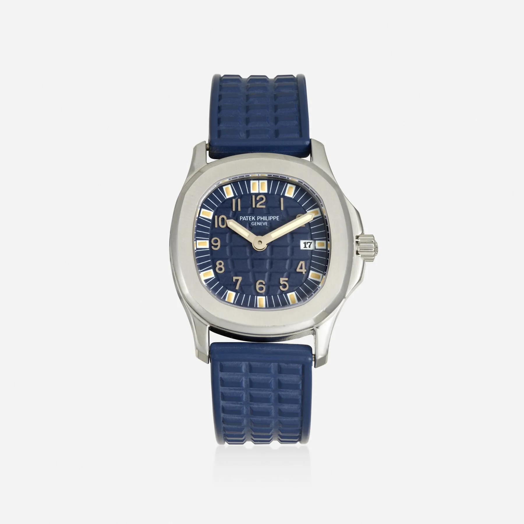 Patek Philippe Aquanaut 4960A 28mm Stainless steel Blue