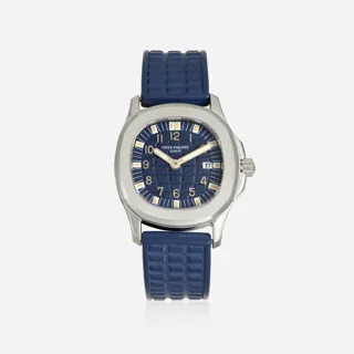 Patek Philippe Aquanaut 4960A Stainless steel Blue