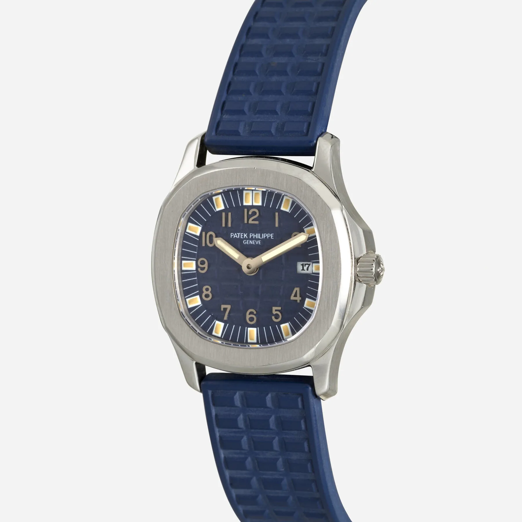 Patek Philippe Aquanaut 4960A 28mm Stainless steel Blue 2