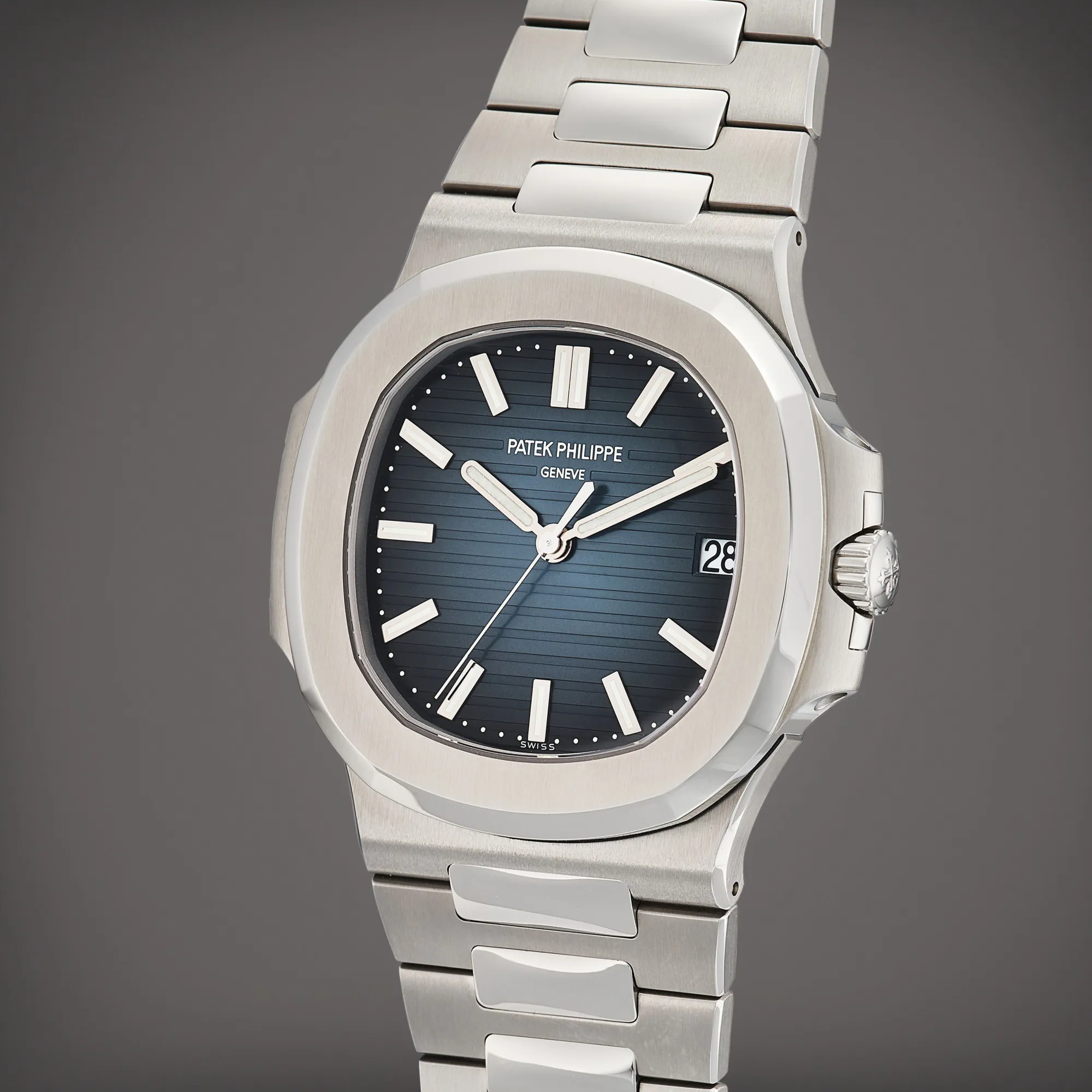 Patek Philippe Nautilus 5711 40mm Stainless steel Blue 1